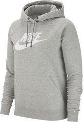 Bluza damska Nike W Essential Hoodie PO HBR szara BV4126 063