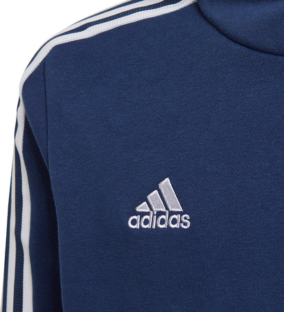 Bluza dla dzieci adidas Tiro 21 Sweat Hoody granatowa GK9680