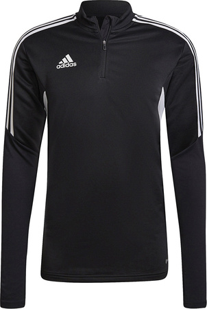 Bluza męska adidas Condivo 22 Training Top czarna HA6269