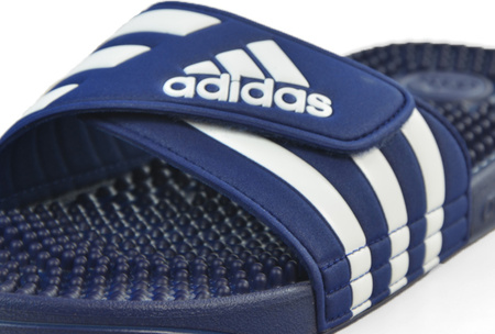 Klapki męskie adidas Adissage granatowe F35579