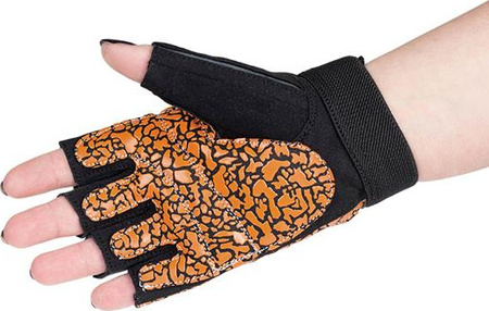 Rękawice na siłownię kulturystyczne HMS rozmiar L