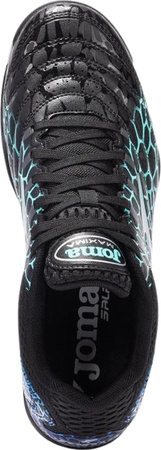 Buty piłkarskie Joma Maxima 2531 Indoor czarno-turkusowe MAXS2531IN