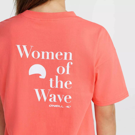Damska koszulka z krótkim rękawem O'neill WOW T-SHIRT rose parade rozmiar M
