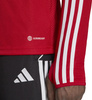 Bluza męska adidas Tiro 23 League Training Top czerwona HS0327