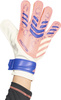Rękawice bramkarskie adidas Predator Glove Training biało-pomarańczowe JN5355