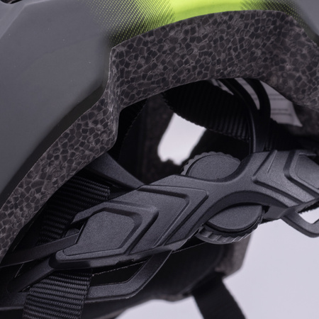 Dziecięcy kask rowerowy na rolki hulajnogę Hi-tec Ivaar rozmiar L 58-61cm