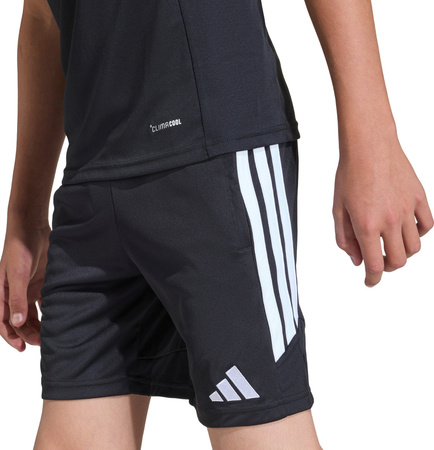 Spodenki dla dzieci adidas Tiro 26 League Training czarno-białe JY7147