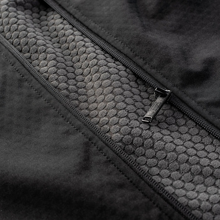 Męska kurtka softshell turystyczna oddychająca Magnum Deer 2.0 czarny rozmiar XXXL