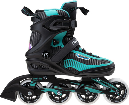Łyżworolki damskie Coolslide Lady Roma ABEC-7 koła 84 mm rozmiar 39