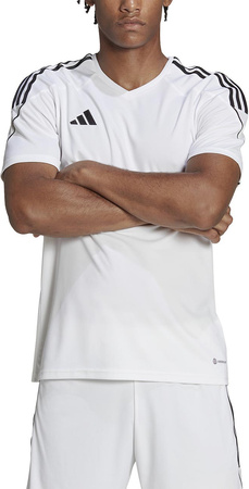 Koszulka męska adidas Tiro 23 League Jersey biała HR4610