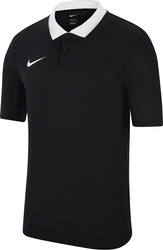 Koszulka męska Nike Dri-FIT Park 20 Polo SS czarna CW6933 010