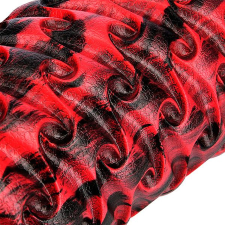 Wałek/Roller Hms FS135 Fitness 45CM czerwono-czarny