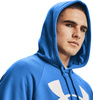 Bluza męska Under Armour Rival Fleece Big Logo HD niebieska 1357093 787