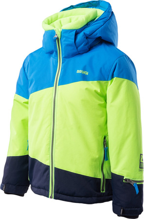 Dziecięca kurtka zimowa wodoodporna ocieplana Brugi rozmiar 104/110