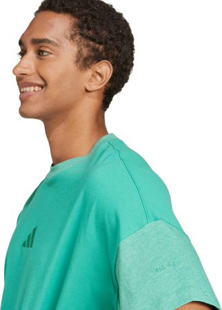 Koszulka męska adidas All SZN zielona JJ3676