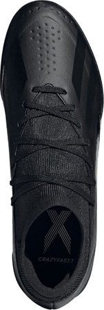 Buty piłkarskie adidas X Crazyfast.3 TF czarne ID9336
