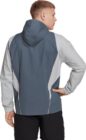 Kurtka męska adidas Tiro 23 Competition All-Weather szara HU1320
