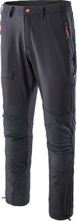 Męskie spodnie turystyczne trekkingowe techniczne softshellowe Elbrus Pro Guard rozmiar XXL