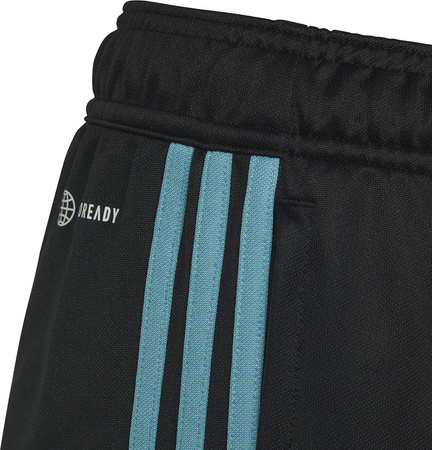 Spodnie dla dzieci adidas Tiro 23 Club Training czarno-niebieskie IC1588