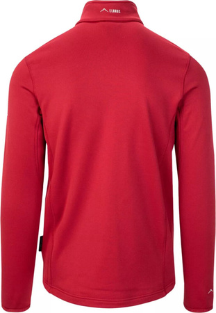 Męska bluza rozpiana ze stojką ocieplana polarem Elbrus Nomi Polartec rozmiar XXL