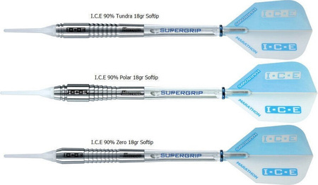 Rzutki Harrows ICE 90% Softip
