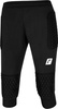 Spodnie bramkarskie dla dzieci Reusch Contest 3/4 Short Advance czarne 5227215 7702