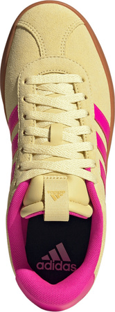 Buty damskie adidas VL Court 3.0 żłóte JR8649
