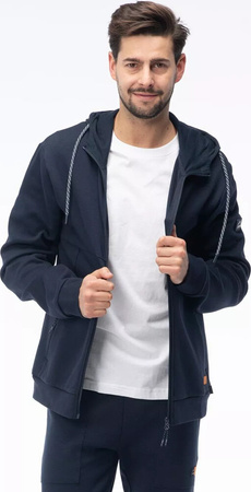 Męska bluza z kapturem rozpinana Elbrus Viran II rozmiar S