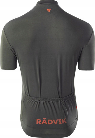 Męska koszulka rowerowa Radvik Charlie GTS zielona rozmiar M