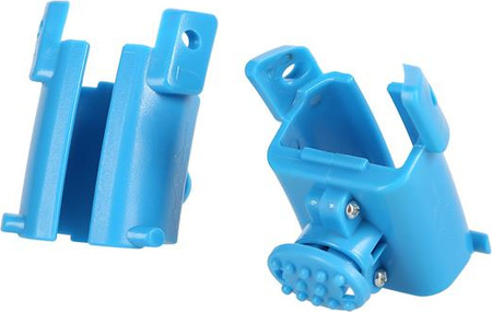 Hula hop z obciążnikiem fh01 niebieskie