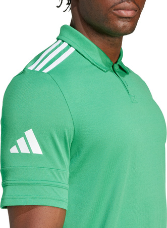 Koszulka męska adidas Squadra 25 Polo zielona JY3416