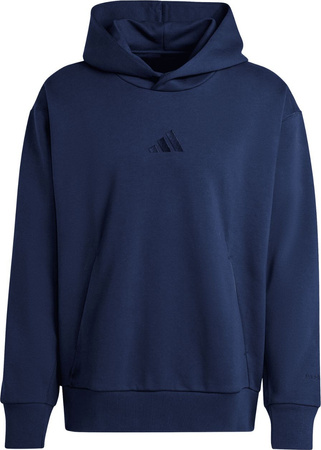 Bluza męska adidas ALL SZN Fleece granatowa IY4122
