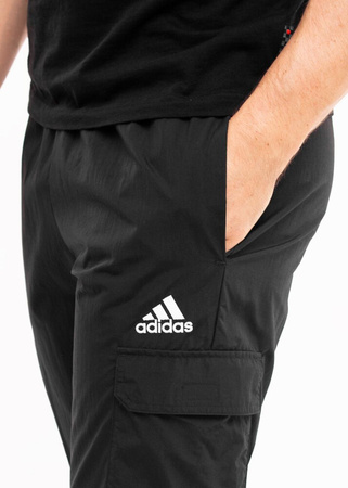 Spodnie męskie adidas Essentials Small Logo Woven Cargo 7/8 Pants HE1859
