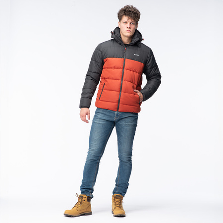 Męska kurtka zimowa ocieplana Hi-Tec Safi SP rozmiar XL