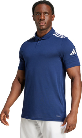 Koszulka męska adidas Squadra 25 Polo granatowa JY3420