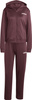 Dres damski adidas Essentials Linear bordowy JD2698