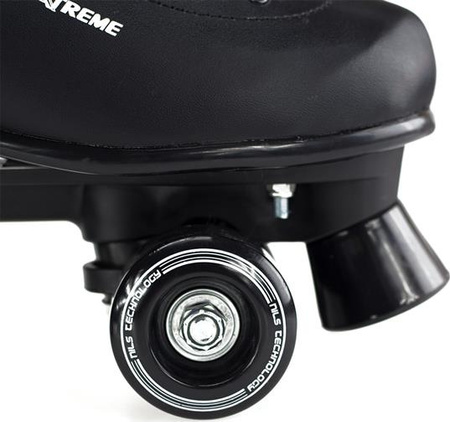 Wrotki klasyczne retro Nils Extreme NQ8400S rozmiar 40 czarne