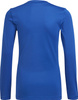 Koszulka dla dzieci adidas Youth Techfit Long Sleeve niebieska H23155