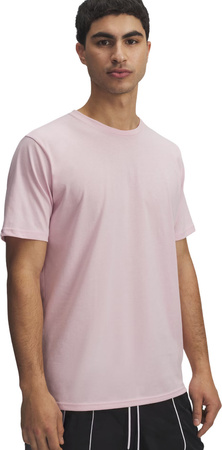 Koszulka męska Under Armour Sportstyle LC SS różowa 1326799 647