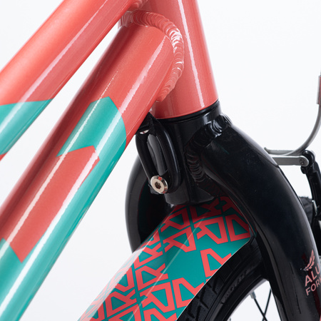 Dziecięcy rower z bocznymi kółkami Radvik Viking 16 rozmiar koła 16"