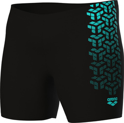 Męskie Bokserki Kąpielowe Men's Arena Kikko V Swim Mid Jammer Grap racing red/bright white rozmiar 75