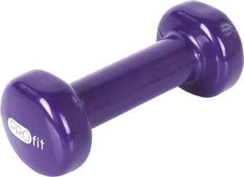 Hantla Hantelka Ciężarek Winylowy do Ćwiczeń Profit 0,75 kg