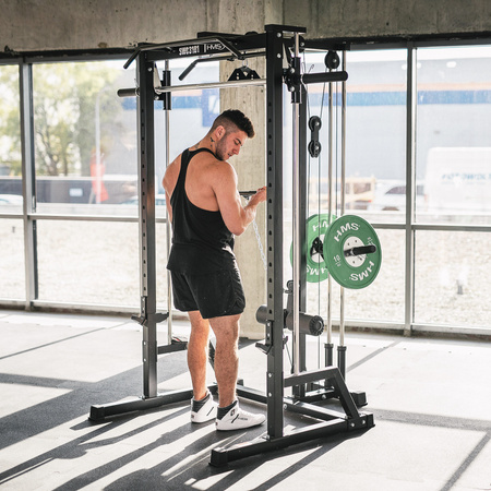 SWC3101 SUWNICA SMITHA NA WOLNY CIĘŻAR Z WYCIĄGIEM SEMI COMMERCIAL HMS