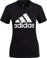 Koszulka damska adidas Essentials Regular T-Shirt czarna GL0722