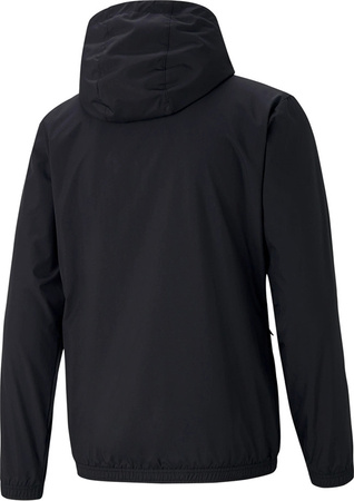 Kurtka męska Puma teamRISE All Weather Jacket czarna 657396 03
