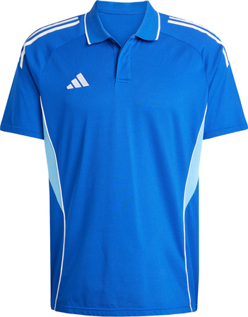 Koszulka męska adidas Tiro 25 Competition Polo niebieska JY1803