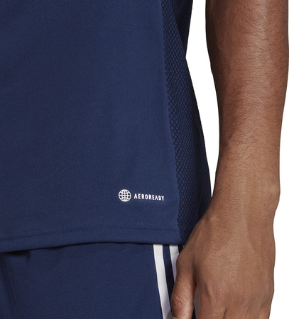 Koszulka męska adidas Tiro 23 League Jersey granatowa HR4608