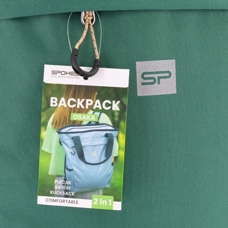 Plecak miejski/torba 2w1 Spokey Osaka 20 l zielony 943498