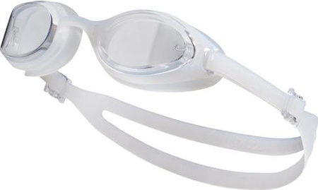 Okularki pływackie Nike Hyper Flow przeźroczyste NESSD132-000 OS