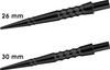 Końcówki steeltip Harrows APEX LANCE black